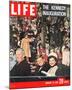 LIFE Kennedy Inauguration 1961-null-Mounted Art Print