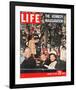 LIFE Kennedy Inauguration 1961-null-Framed Art Print