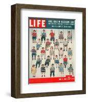 LIFE Kids-Recession Cure 1958-null-Framed Art Print