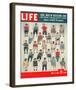 LIFE Kids-Recession Cure 1958-null-Framed Art Print