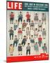 LIFE Kids-Recession Cure 1958-null-Mounted Art Print