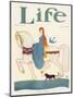 Life, Lady Luck 1924-Rea Irvin-Mounted Art Print