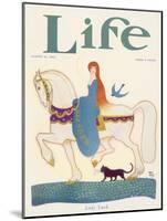 Life, Lady Luck 1924-Rea Irvin-Mounted Art Print