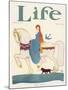 Life, Lady Luck 1924-Rea Irvin-Mounted Art Print