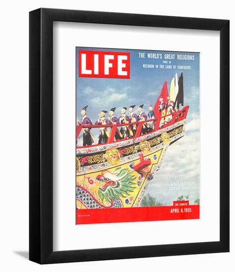 LIFE Land of Confucius Religion-null-Framed Art Print