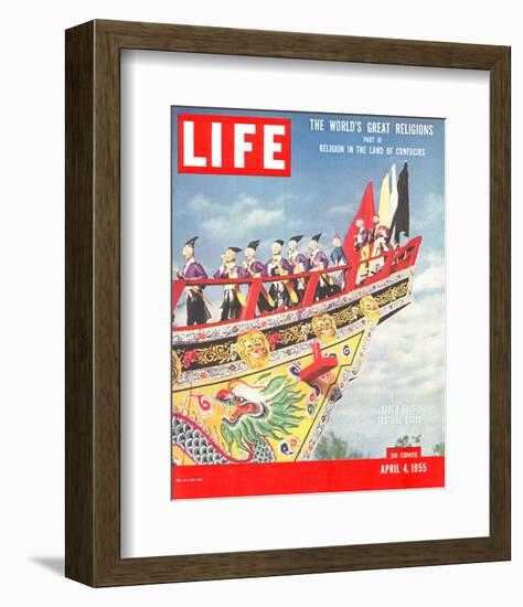 LIFE Land of Confucius Religion-null-Framed Art Print