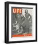 LIFE Leotard Fashion 1943-null-Framed Art Print