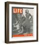 LIFE Leotard Fashion 1943-null-Framed Art Print