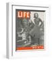 LIFE Leotard Fashion 1943-null-Framed Art Print