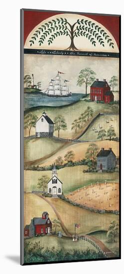 Life, Liberty, and Happiness-Barbara Jeffords-Mounted Giclee Print