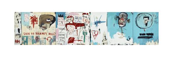 Life like Son of Barney Hill-Jean-Michel Basquiat-Framed Giclee Print