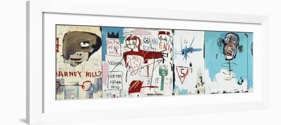 Life like Son of Barney Hill-Jean-Michel Basquiat-Framed Giclee Print