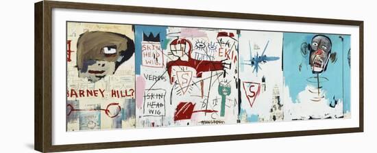 Life like Son of Barney Hill-Jean-Michel Basquiat-Framed Giclee Print