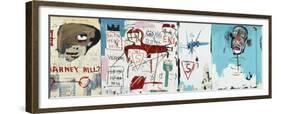 Life like Son of Barney Hill-Jean-Michel Basquiat-Framed Giclee Print