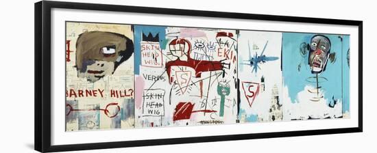 Life like Son of Barney Hill-Jean-Michel Basquiat-Framed Giclee Print