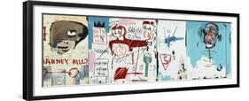 Life like Son of Barney Hill-Jean-Michel Basquiat-Framed Giclee Print