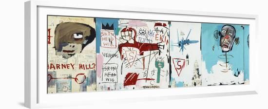 Life like Son of Barney Hill-Jean-Michel Basquiat-Framed Giclee Print
