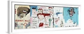 Life like Son of Barney Hill-Jean-Michel Basquiat-Framed Giclee Print