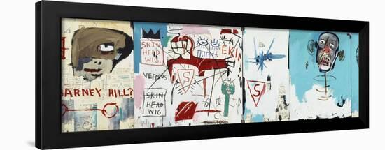 Life like Son of Barney Hill-Jean-Michel Basquiat-Framed Giclee Print