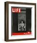 LIFE Lincoln Memorial 1946-null-Framed Art Print