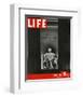 LIFE Lincoln Memorial 1946-null-Framed Art Print