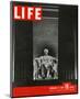 LIFE Lincoln Memorial 1946-null-Mounted Art Print