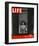 LIFE Lincoln Memorial 1946-null-Framed Art Print