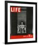 LIFE Lincoln Memorial 1946-null-Framed Art Print