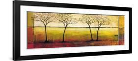 Life Line II-Mike Klung-Framed Art Print