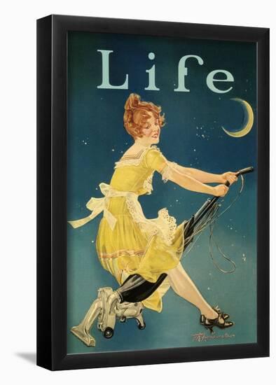 Life Magazine-null-Framed Poster