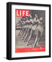 LIFE Metropolitan's opera Ballet-null-Framed Art Print