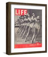 LIFE Metropolitan's opera Ballet-null-Framed Art Print