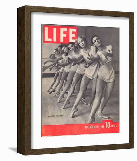 LIFE Metropolitan's opera Ballet-null-Framed Art Print