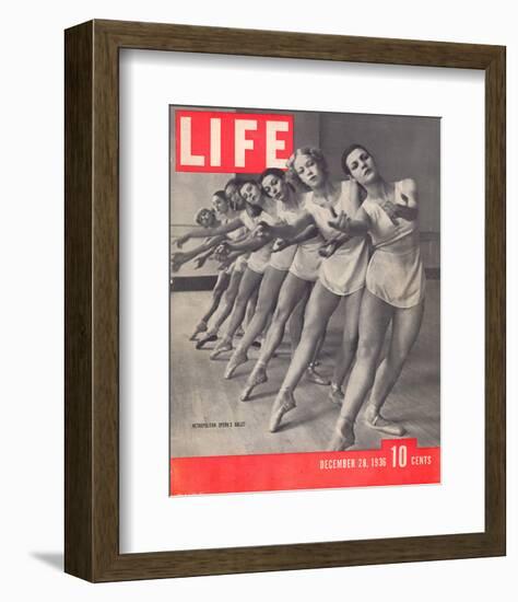 LIFE Metropolitan's opera Ballet-null-Framed Art Print