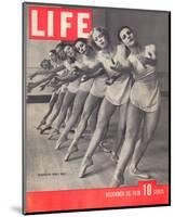 LIFE Metropolitan's opera Ballet-null-Mounted Art Print