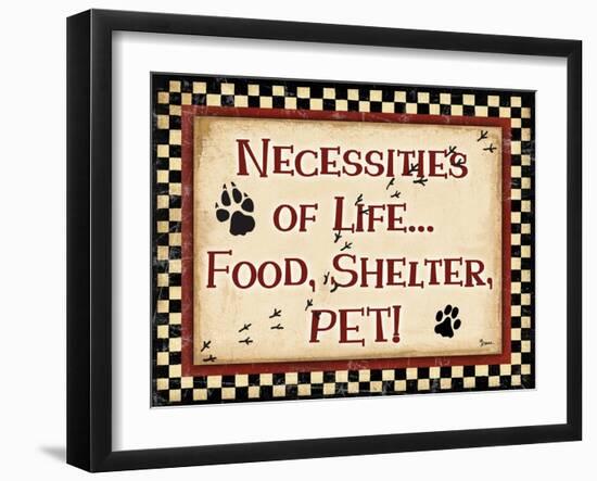 Life Necessities-Diane Stimson-Framed Art Print