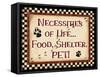 Life Necessities-Diane Stimson-Framed Stretched Canvas