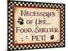 Life Necessities-Diane Stimson-Mounted Art Print