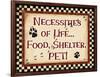 Life Necessities-Diane Stimson-Framed Art Print