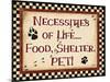 Life Necessities-Diane Stimson-Mounted Art Print