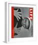 LIFE News in Gloves 1952-null-Framed Art Print