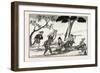 Life of a Burmese Dacoit, and Puts a Woman to the Torture, 1890-null-Framed Giclee Print