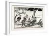 Life of a Burmese Dacoit, and Puts a Woman to the Torture, 1890-null-Framed Giclee Print