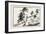 Life of a Burmese Dacoit, But Is Pursued by a Squadron of Native Cavalry, 1890-null-Framed Giclee Print