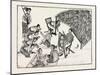 Life of a Burmese Dacoit, Tried by an English Officer, Condemned, 1890-null-Mounted Giclee Print