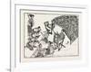 Life of a Burmese Dacoit, Tried by an English Officer, Condemned, 1890-null-Framed Giclee Print