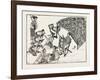 Life of a Burmese Dacoit, Tried by an English Officer, Condemned, 1890-null-Framed Giclee Print