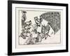 Life of a Burmese Dacoit, Tried by an English Officer, Condemned, 1890-null-Framed Giclee Print