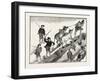 Life of a Burmese Dacoit-null-Framed Giclee Print