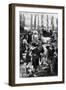 Life of Alessandro Cagliostro, My Sixty Ounces of Gold from Mysteries of Science, France, 1893-Louis Isaac Girard-Framed Giclee Print